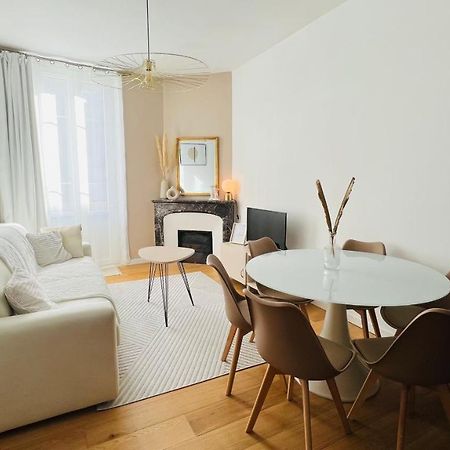 Charmant Appartement 3 Etoiles, Chaleureux Et Bien Equipe คานส์ ภายนอก รูปภาพ
