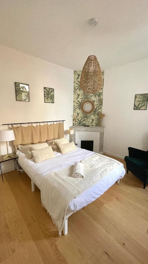 Charmant Appartement 3 Etoiles, Chaleureux Et Bien Equipe คานส์ ภายนอก รูปภาพ