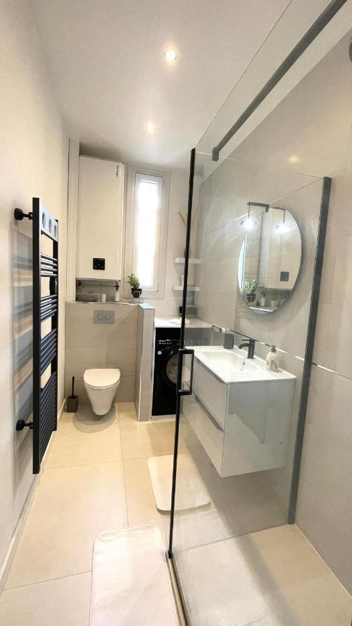 Charmant Appartement 3 Etoiles, Chaleureux Et Bien Equipe คานส์ ภายนอก รูปภาพ