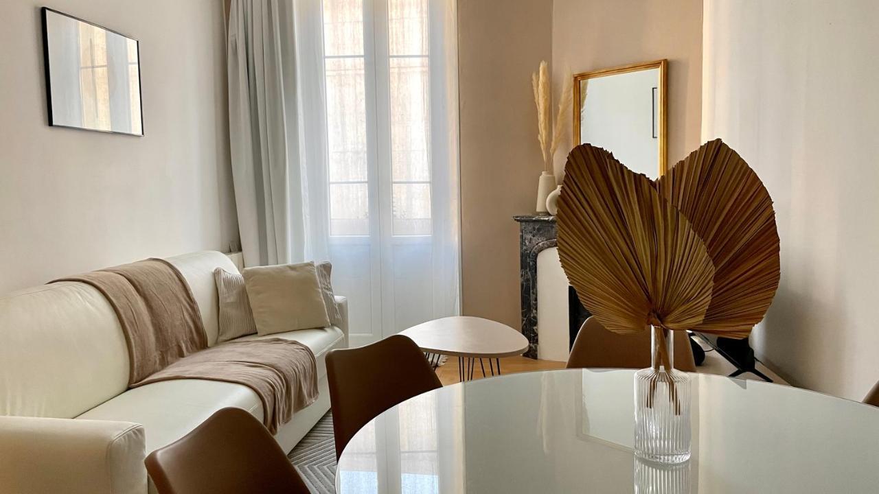 Charmant Appartement 3 Etoiles, Chaleureux Et Bien Equipe คานส์ ภายนอก รูปภาพ