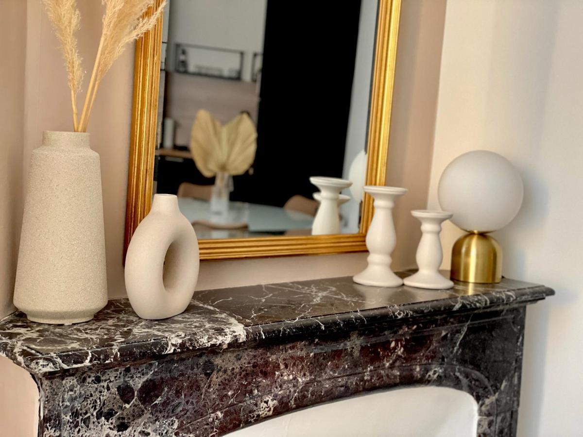 Charmant Appartement 3 Etoiles, Chaleureux Et Bien Equipe คานส์ ภายนอก รูปภาพ