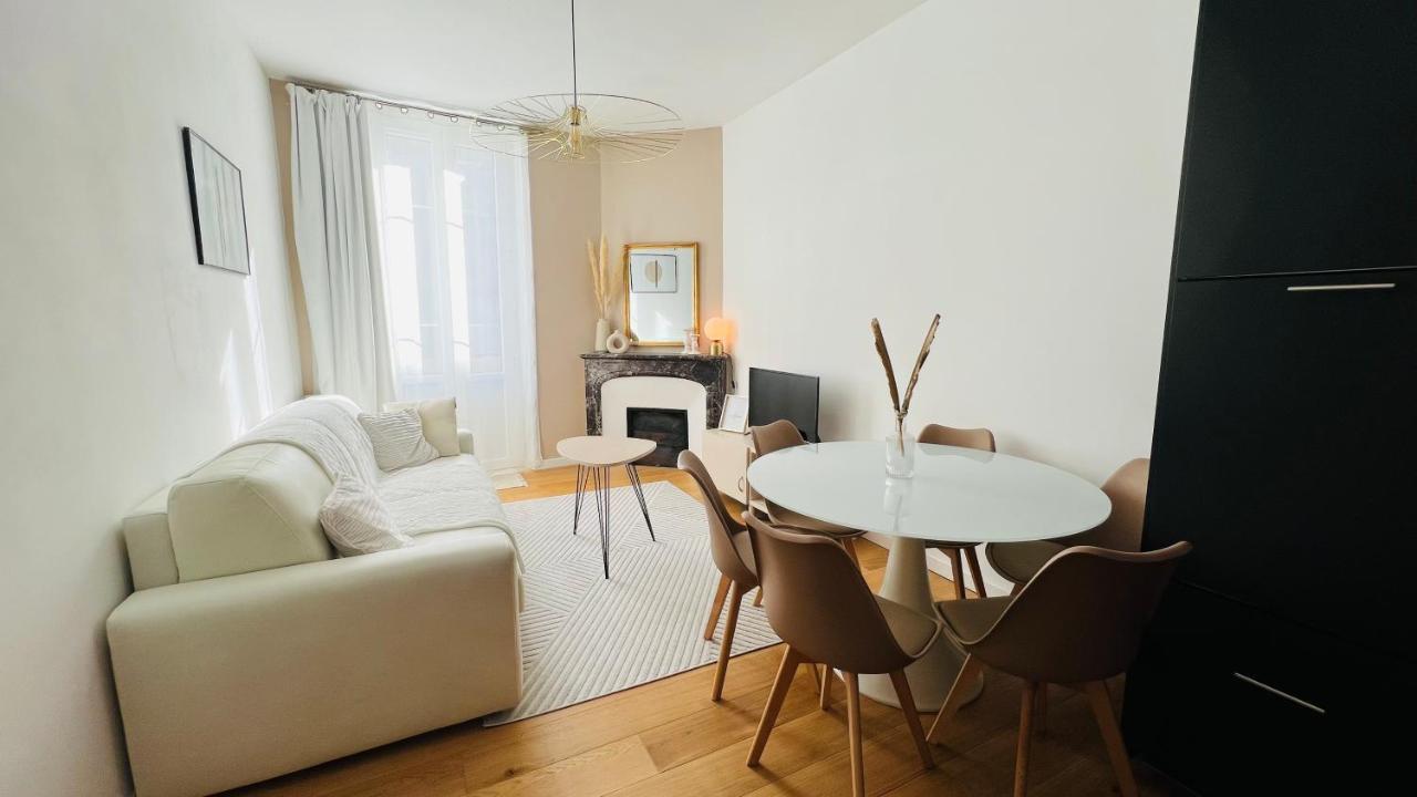 Charmant Appartement 3 Etoiles, Chaleureux Et Bien Equipe คานส์ ภายนอก รูปภาพ